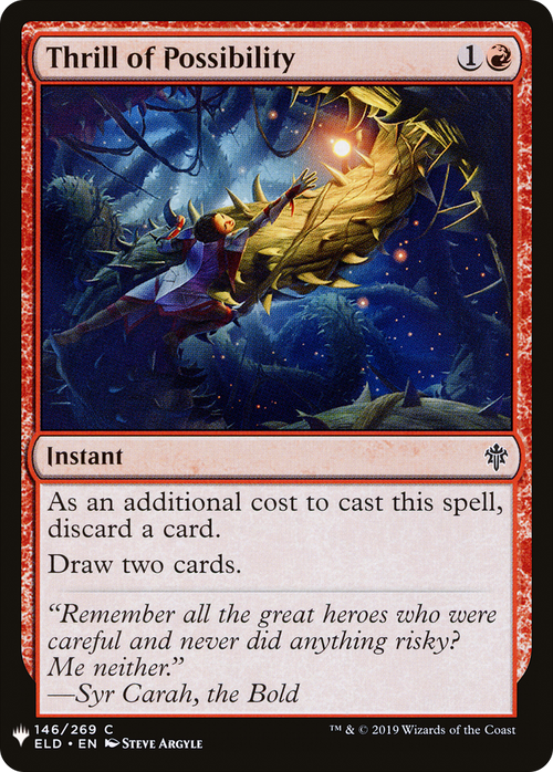 Thrill of Possibility (LIST-ELD-146) - The List