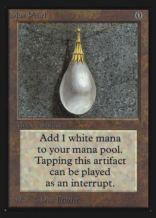 Mox Pearl (IE) (IED-) - Intl. Collectors' Edition