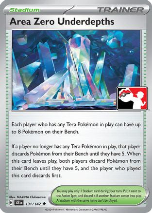 Area Zero Underdepths 131  Prize Pack Series Cards - Uncommon