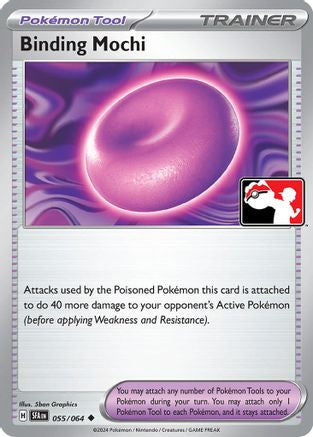 Binding Mochi 055  - Holofoil Prize Pack Series Cards - Uncommon