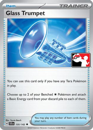 Glass Trumpet 135  Prize Pack Series Cards - Uncommon