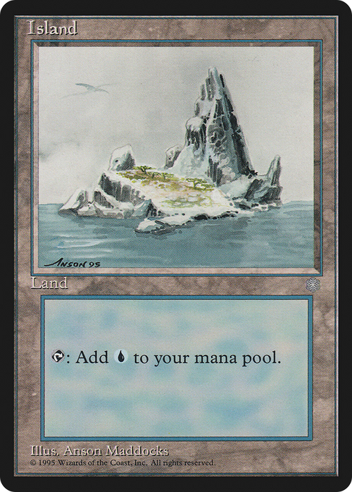 Island (335) (ICE-335) - Ice Age