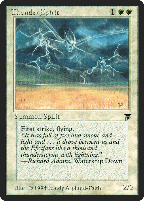 Thunder Spirit (LEG-) - Legends