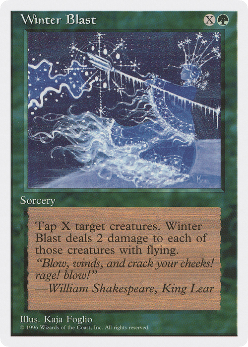 Winter Blast (2PS-) - Introductory Two-Player Set