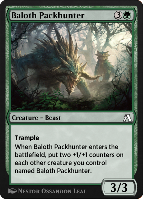 Baloth Packhunter (ANB-090) - Arena Beginner Set