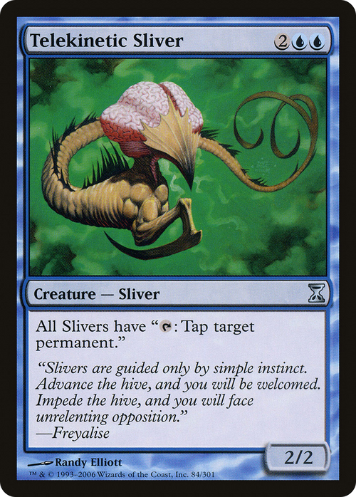 Telekinetic Sliver (TSP-084) - Time Spiral Foil