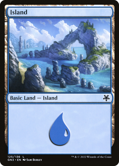 Island (125) (GN3-125) - Game Night: Free-for-All