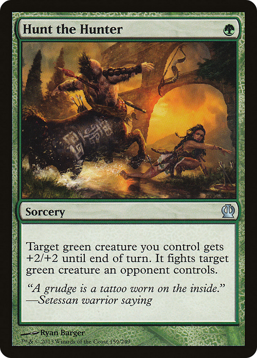 Hunt the Hunter (THS-159) - Theros