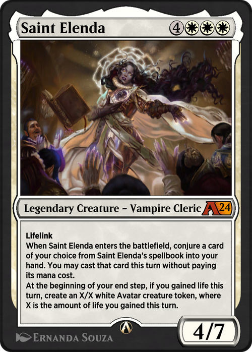 Saint Elenda (YOTJ-004) - Alchemy: Outlaws of Thunder Junction