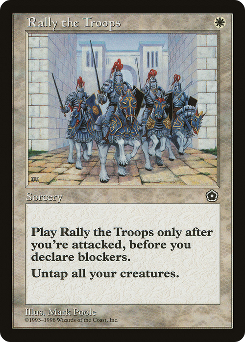 Rally the Troops (P02-) - Portal Second Age