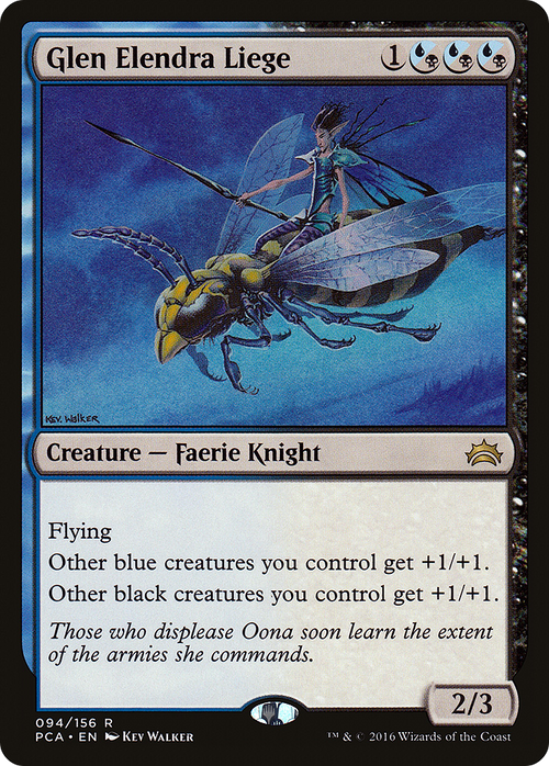 Glen Elendra Liege (PCA-094) - Planechase Anthology