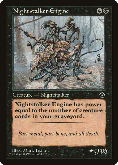 Nightstalker Engine (P02-) - Portal Second Age