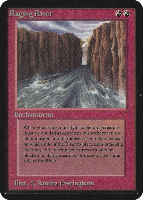 Raging River (LEA-) - Limited Edition Alpha