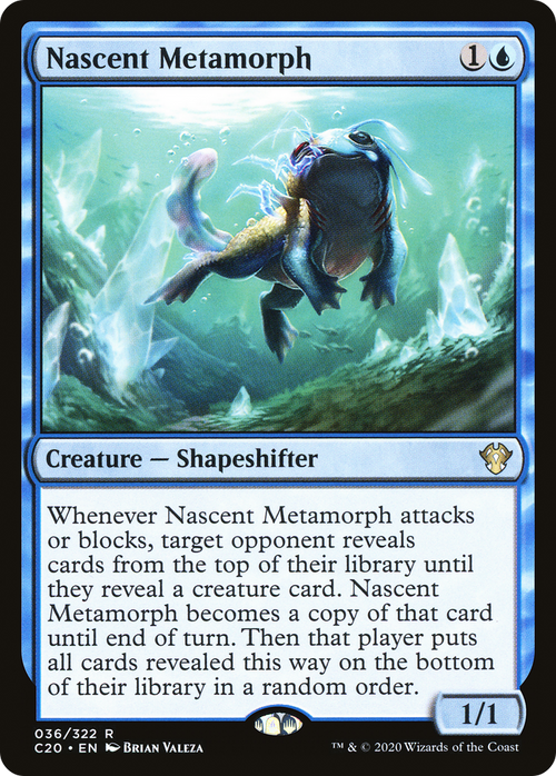Nascent Metamorph (C20-036) - Commander 2020