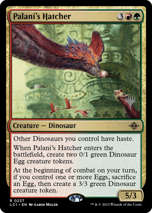 Palani's Hatcher (PPLCI-237) - The Lost Caverns of Ixalan Promos