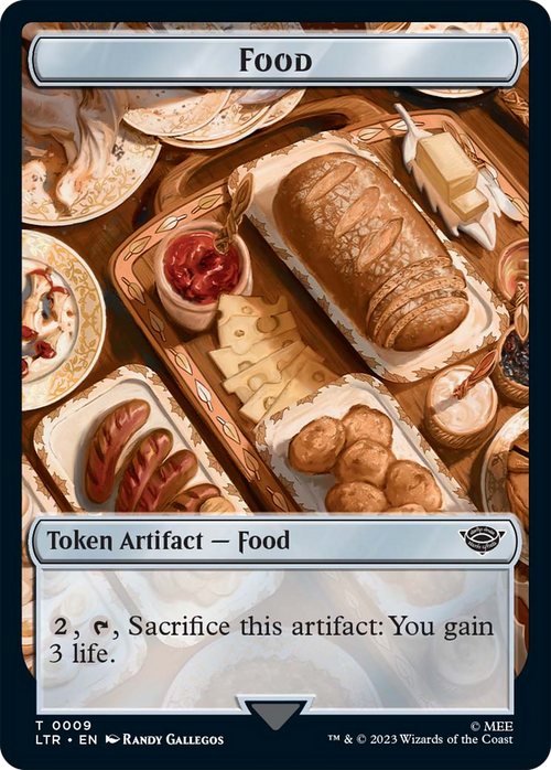 Food (TLTR-009) - Tales of Middle-earth Tokens Foil