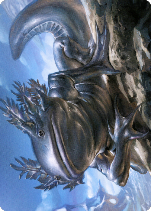 Sojourner's Companion // Sojourner's Companion (AMH2-063) - Modern Horizons 2 Art Series (Borderless) Foil