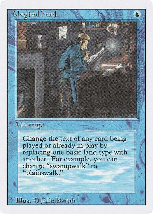 Magical Hack (3ED-) - Revised Edition