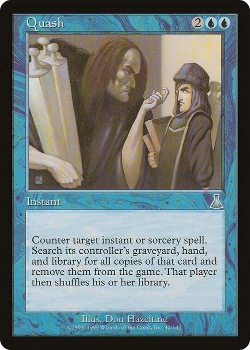 Quash (UDS-042) - Urza's Destiny