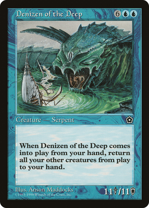Denizen of the Deep (P02-) - Portal Second Age