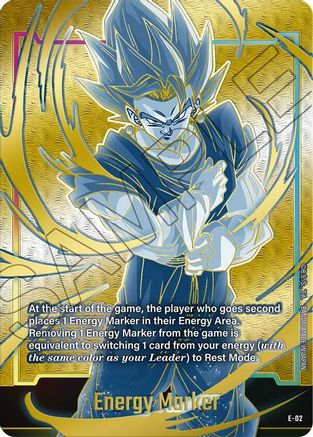 Energy Marker (E-02) (E-02) - Fusion World Energy Markers Holofoil