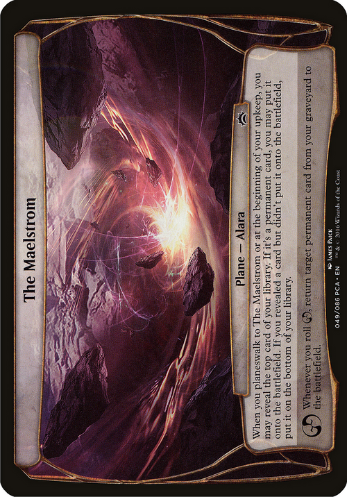 The Maelstrom (Planechase Anthology) (OVER-049) - Planechase Anthology Planes