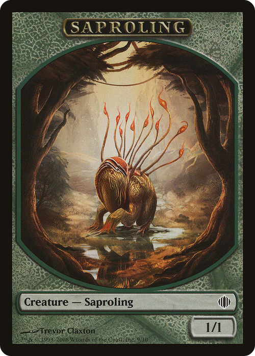 Saproling Token (ALA-009) - Shards of Alara Tokens