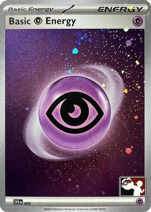 Basic Psychic Energy (Cosmos Holo) 005  - Holofoil Prize Pack Series Cards - Common