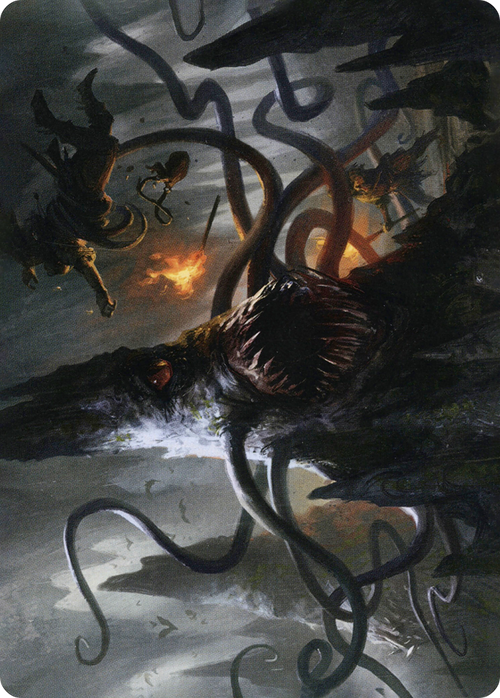Lurking Roper // Roper (AAFR-025) - Adventures in the Forgotten Realms Art Series (Borderless) Foil