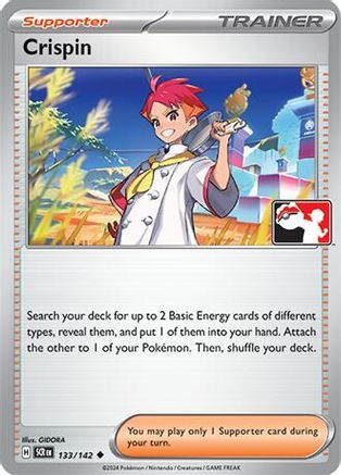 Crispin 133  Prize Pack Series Cards - Uncommon