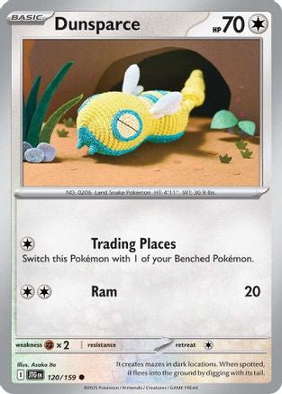 Dunsparce 120  SV09 Journey Together - Common