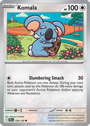 Komala 129  SV09 Journey Together - Common