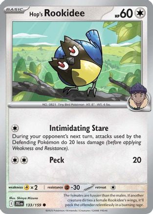 Hop's Rookidee 133  SV09 Journey Together - Common