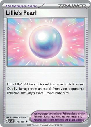 Lillie's Pearl 151  SV09 Journey Together - Uncommon