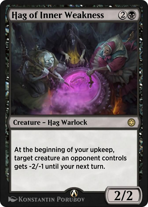 Hag of Inner Weakness (HBG-H20) - Alchemy Horizons: Baldur's Gate