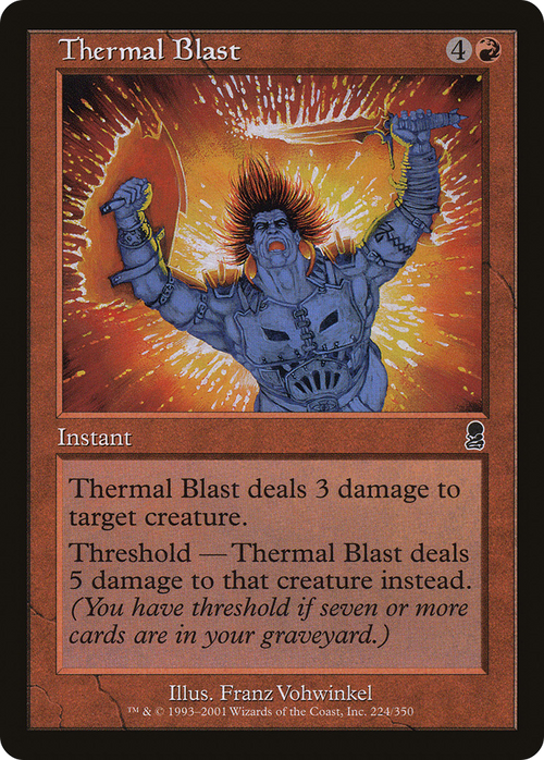 Thermal Blast (ODY-224) - Odyssey