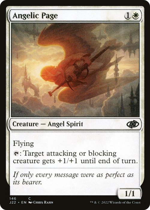 Angelic Page (J22-146) - Jumpstart 2022