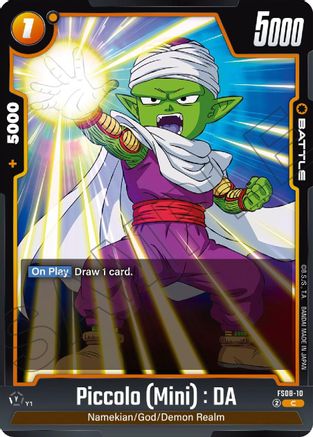 Piccolo (Mini) : DA (FS08-10) - Starter Deck 8 Vegeta Mini Super Saiyan 3