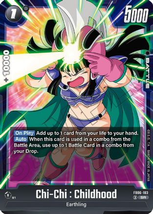Chi-Chi : Childhood - FB06-103 (FB06-103) - Rivals Clash Holofoil