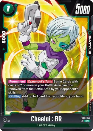 Cheelai : BR - FB06-055 (FB06-055) - Rivals Clash Holofoil