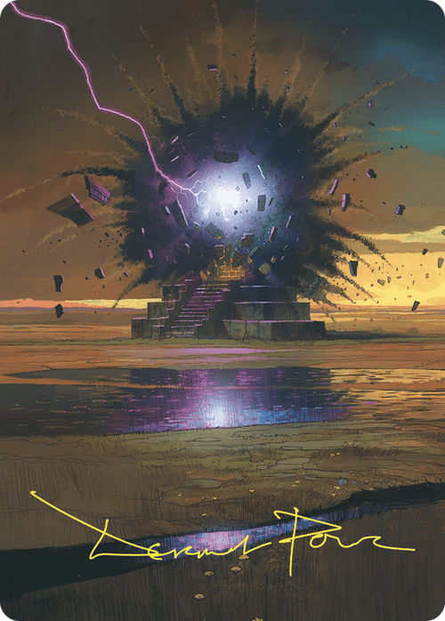 Return to Dust // Return to Dust (ACMM-034) - Commander Masters Art Series (Borderless)