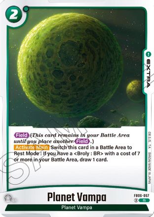 Planet Vampa (FB06-067) - Rivals Clash Holofoil