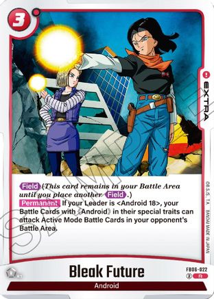 Bleak Future (FB06-022) - Rivals Clash Holofoil