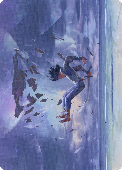 Suspend // Suspend (AMH2-023) - Modern Horizons 2 Art Series (Borderless) Foil