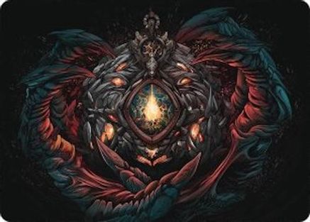 Mox Jasper Art Card (41/54) (AATDM-041) - Art Series: Tarkir: Dragonstorm