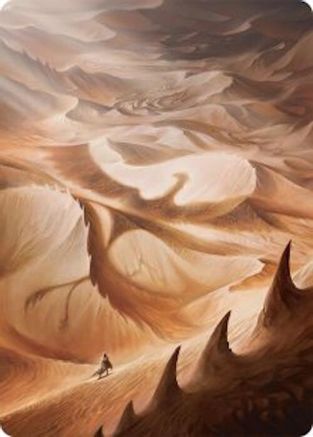 Plains Art Card (30/54) (AATDM-030) - Art Series: Tarkir: Dragonstorm