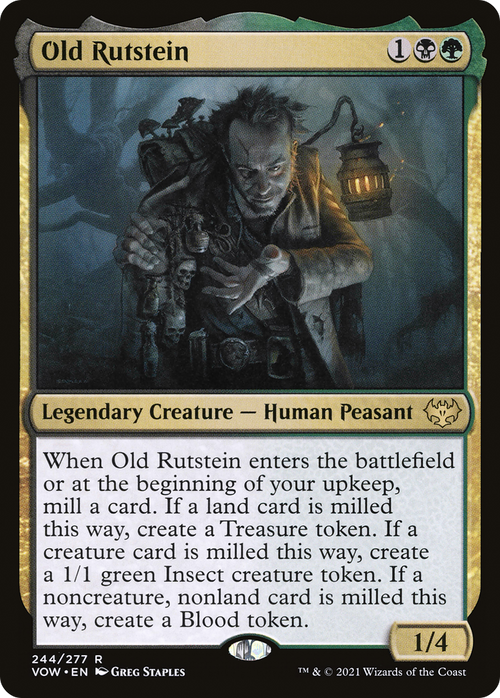 Old Rutstein (VOW-244) - Innistrad: Crimson Vow