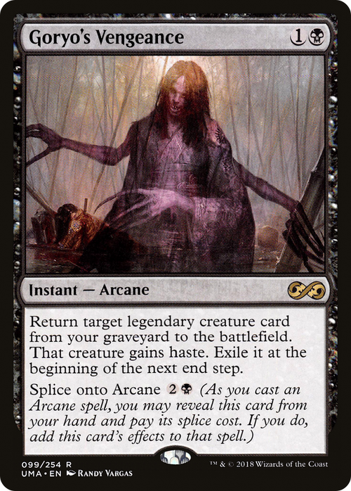 Goryo's Vengeance (UMA-099) - Ultimate Masters Foil