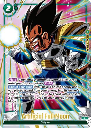 Artificial Full Moon (Alternate Art) (Limited Pack 01) (FB04-076) - Tournament and Championship Promos Holofoil