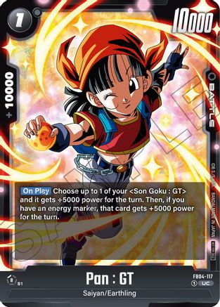 Pan : GT (Limited Pack 01) (FB04-117) - Tournament and Championship Promos